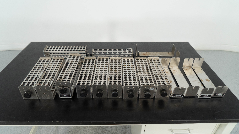 Image of ATR Research Equipment Stainless Steel Tube Trays